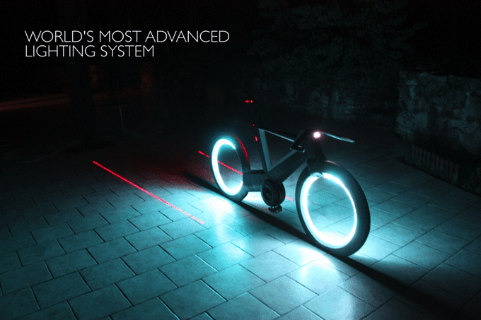 未來單車Cyclotron Bike8