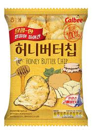 蜂蜜黃油薯片 Honey Butter Chip
