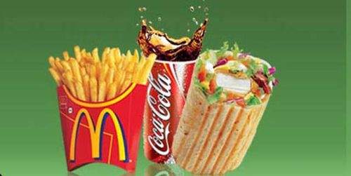 印度：McDonald’s Paneer Salsa Wrap