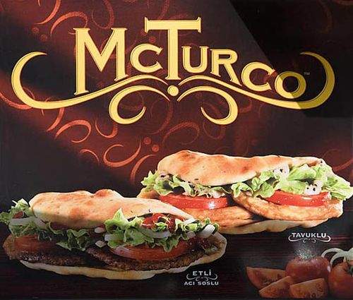 土耳其：McTurco Kebab