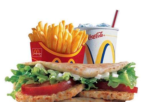 埃及：McDonald’s McArabia