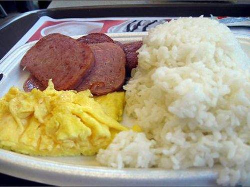夏威夷：Deluxe Breakfast with Spam