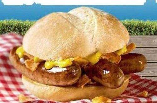 德國：McDonald’s McSausage Burger