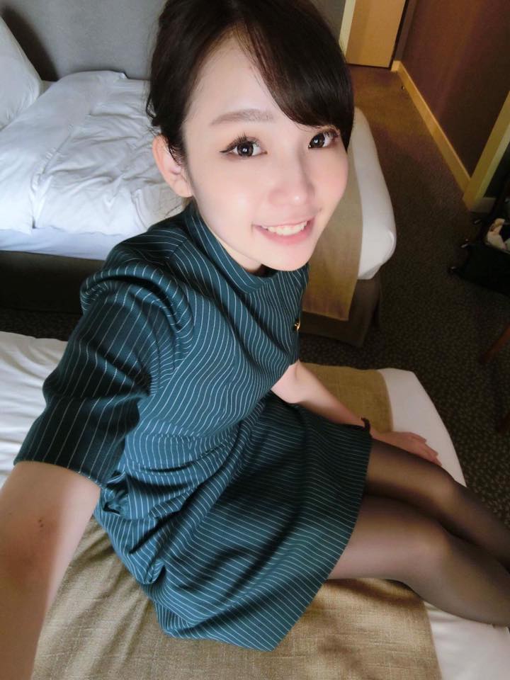 長榮正妹空姐Cynthia Chen (21)
